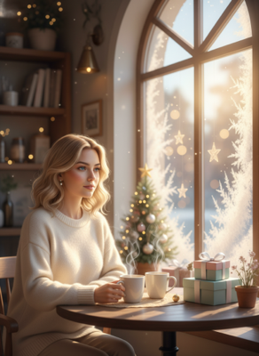 Новогодняя фотосессия пример 10