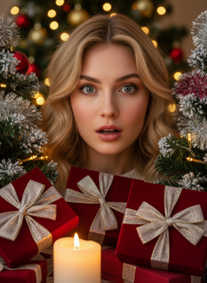 Новогодняя фотосессия пример 5